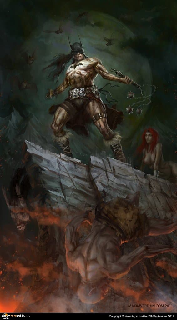 Barbarian Batman