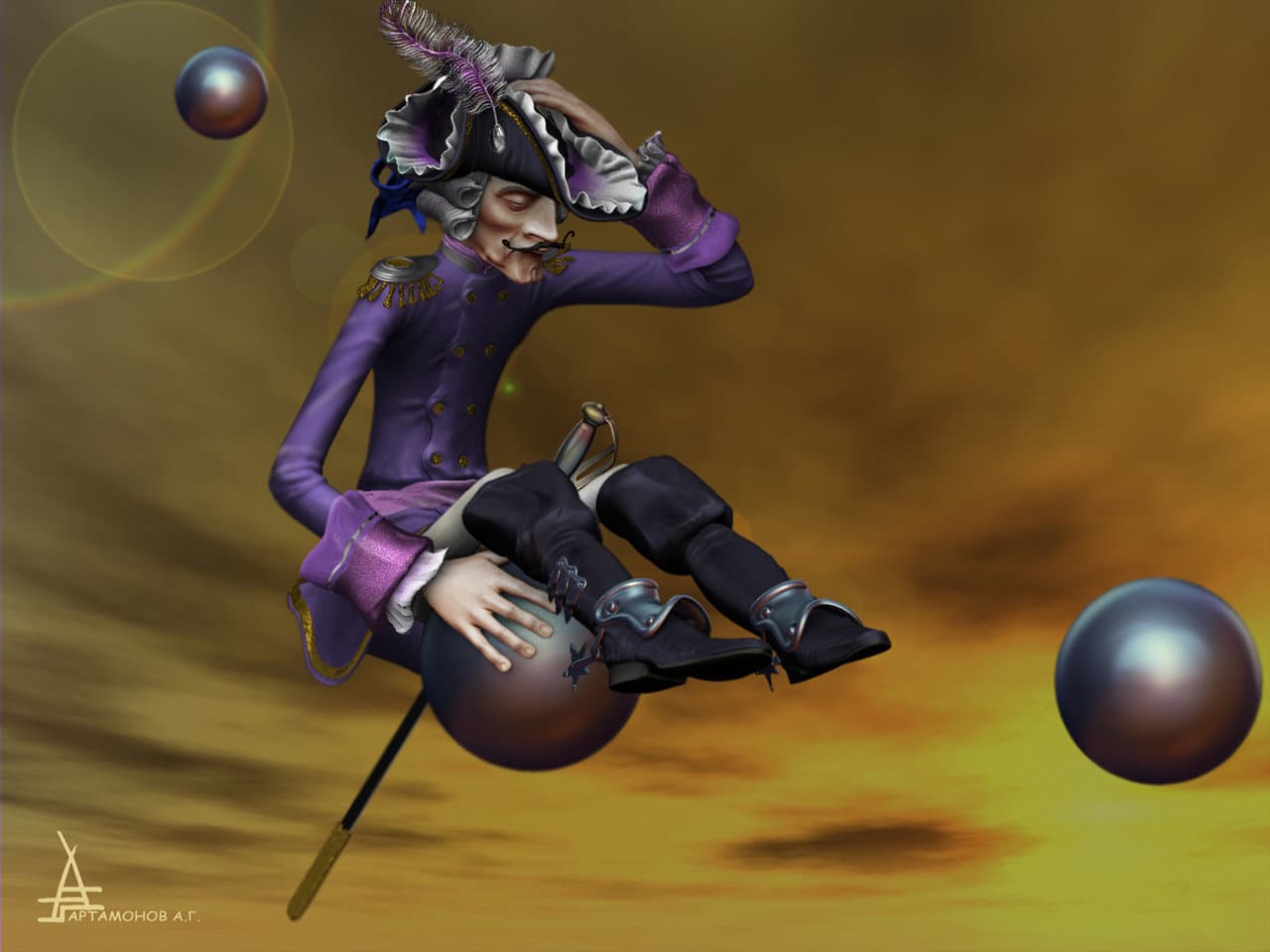 барон Мюнхгаузен