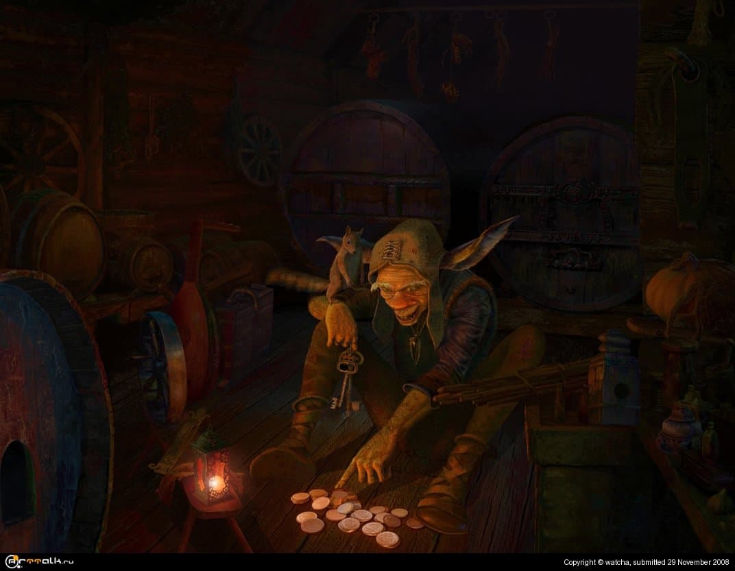 счастье гнома