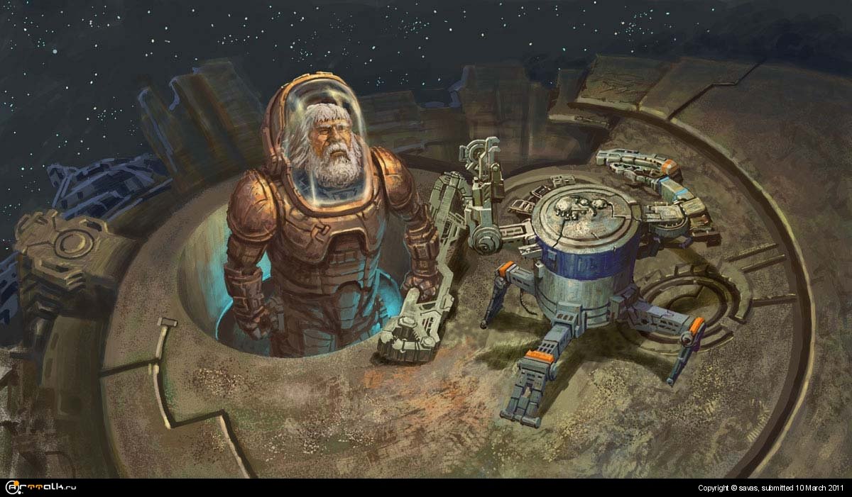 Семен Бронза и Шестеренкин(6-СИ)