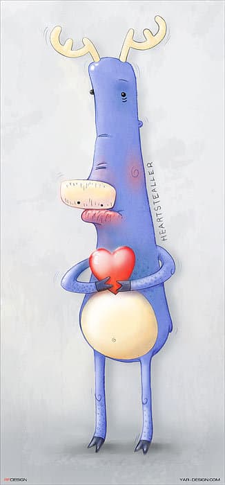 Похититель сердец..