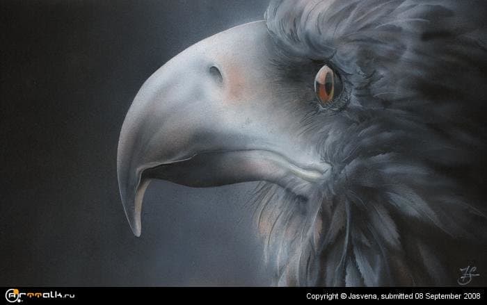 Гордая птица