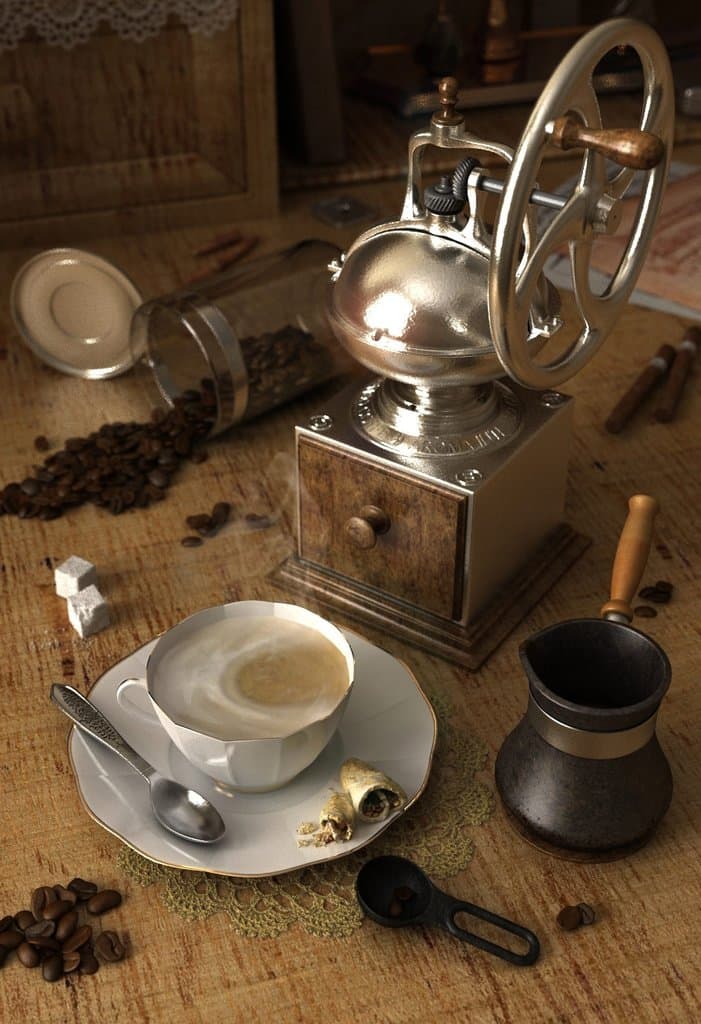 Ароматный кофе