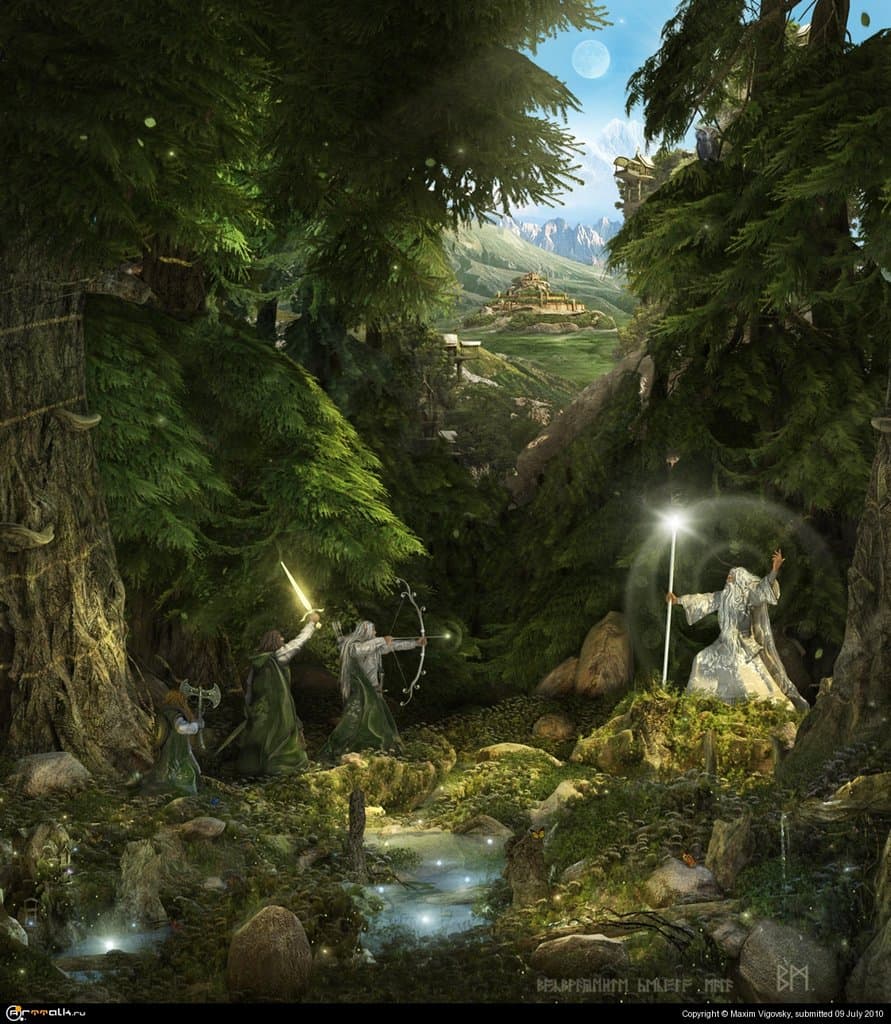 Возвращение белого мага