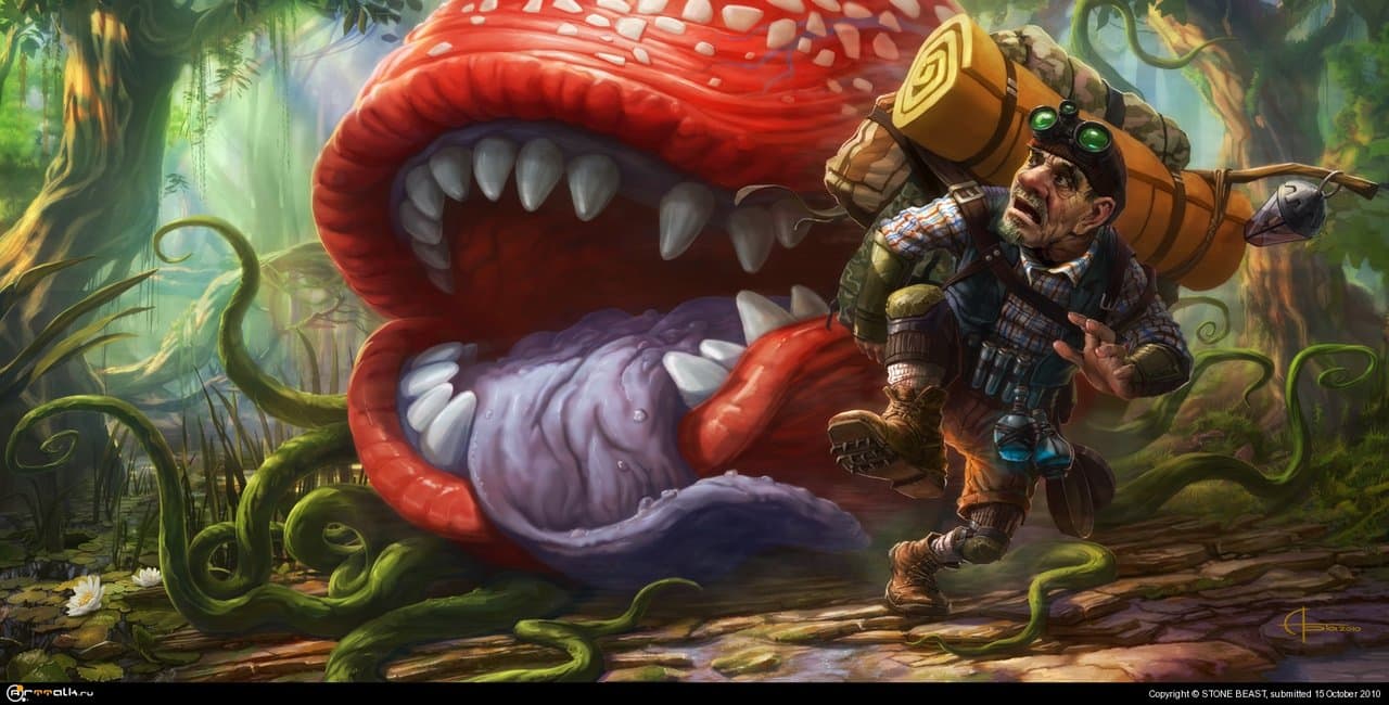 Любопытный экземплярчик