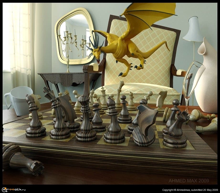 The Dragon War