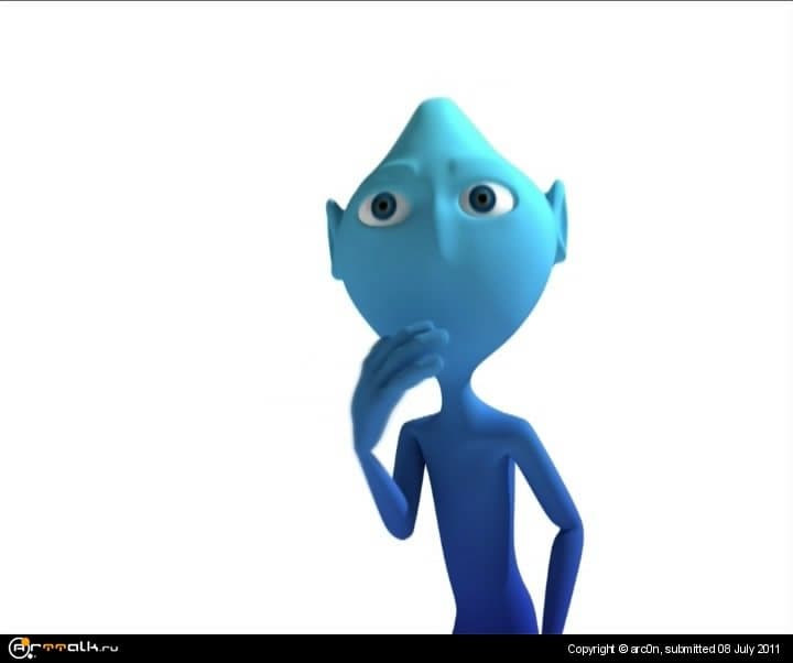 Трейлер интерактивной презентации по 12 принципам анимации