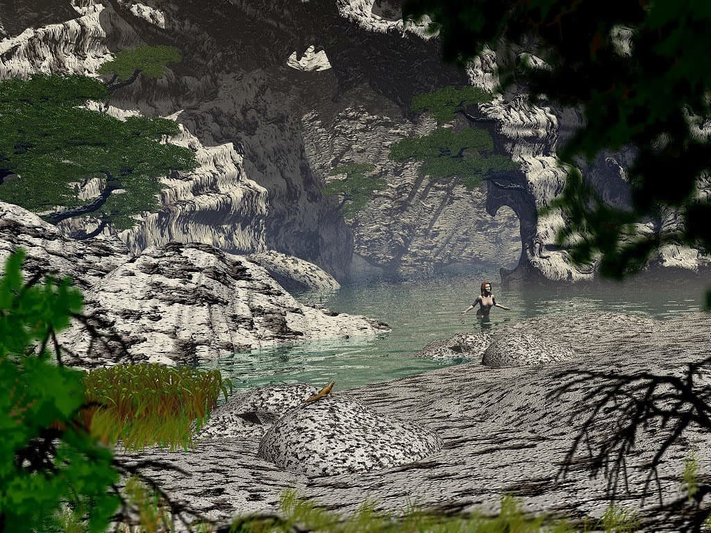 Место отдыха ТОГО мира