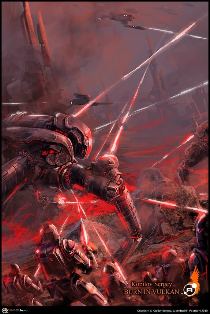 Войны вулкана 3