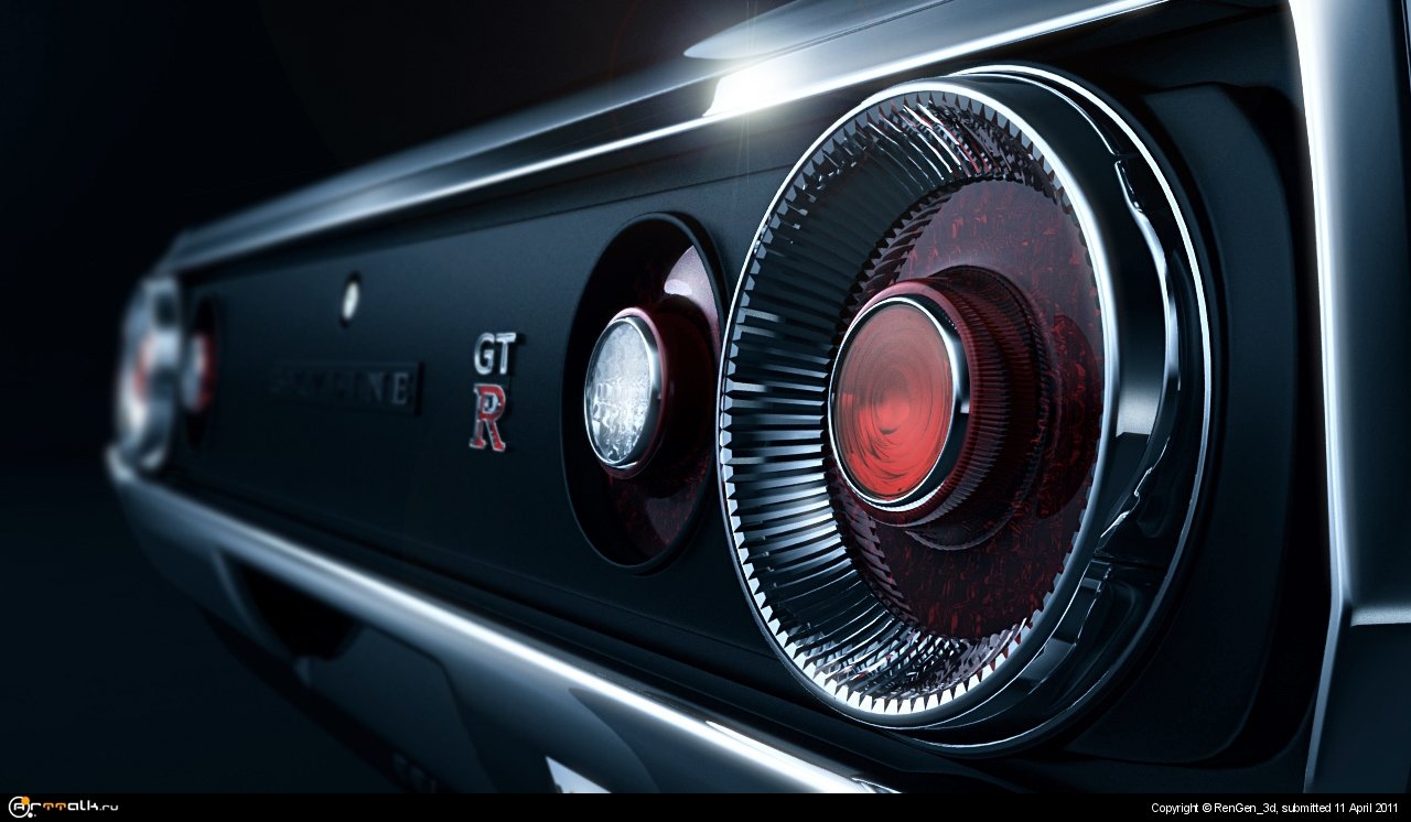 Nissan Skyline C110 Kenmery