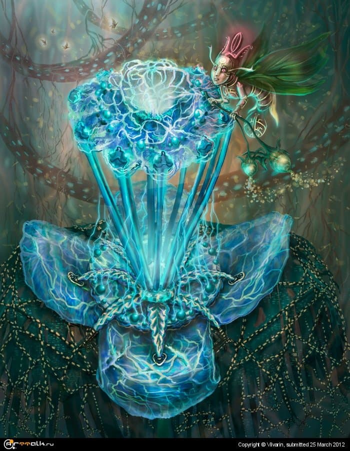 Блок электростанции и его страж