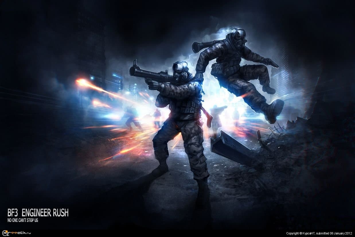 Battlefield 3, Fan Art