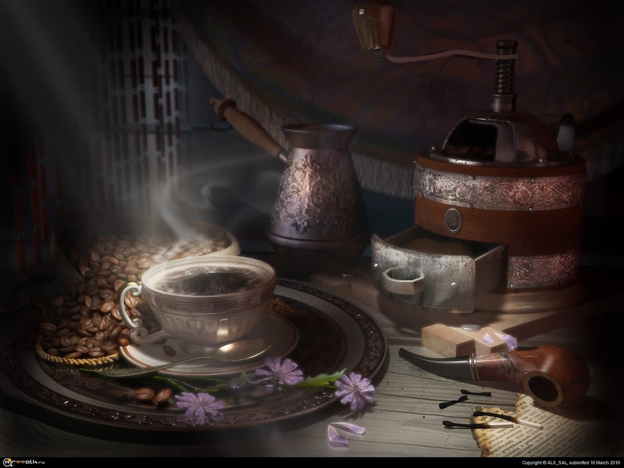 Кофе с цикорием