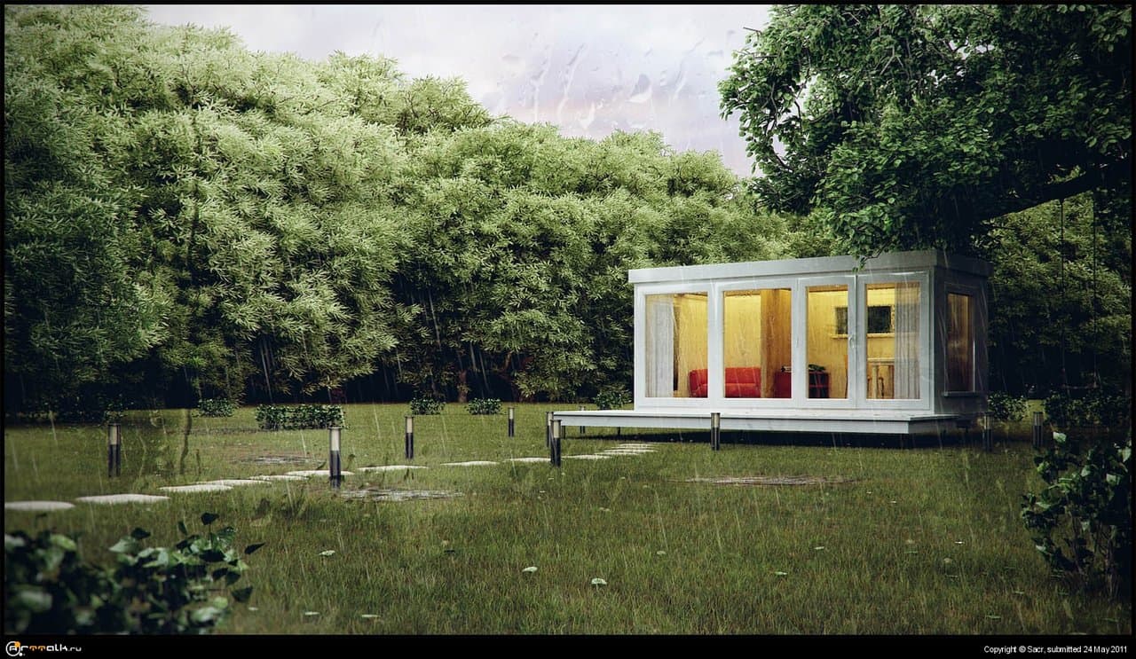 Детский домик