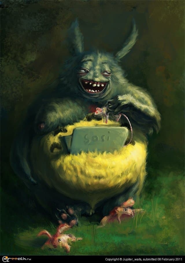 Твой сосед Троллоло