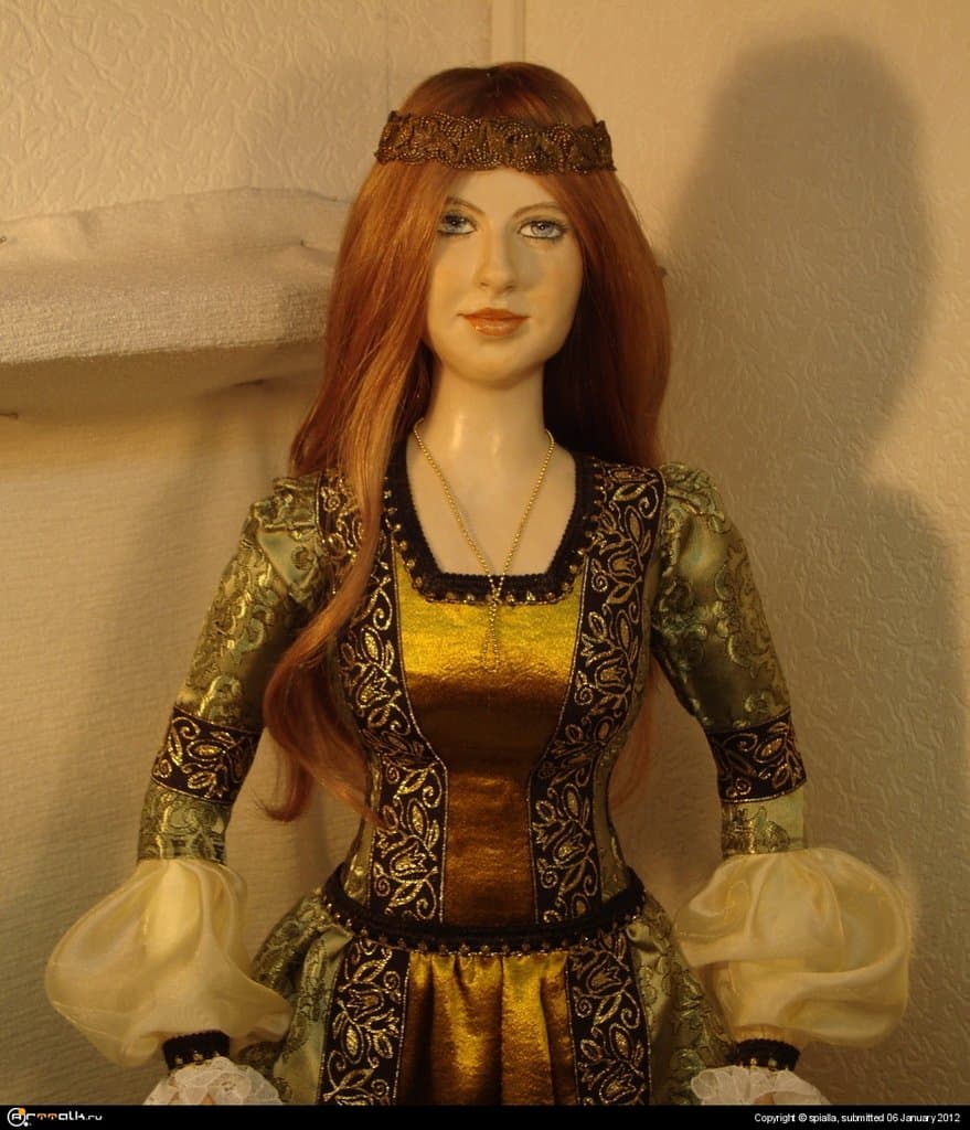 "Кристина"  портретная кукла