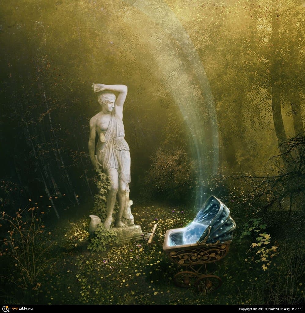 внутреннее пространство (вечер)