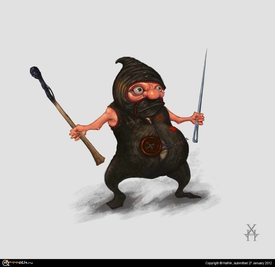 Ниндзякус Офигивакус