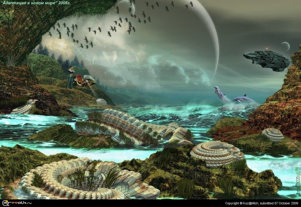 Адаптация в новом мире...