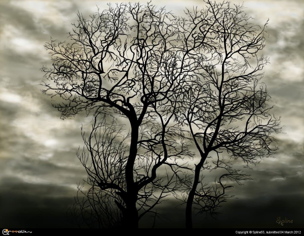 Пасмурный день