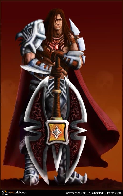 The Ancient Warrior Of The North.