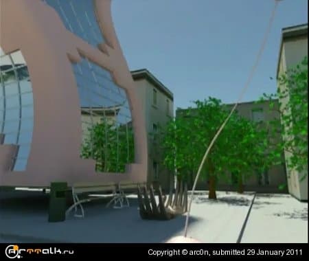 Сказочный город