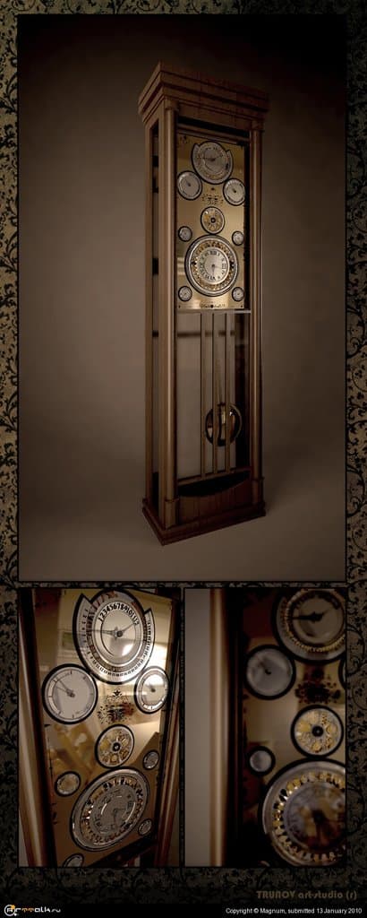 Винтажный хронограф