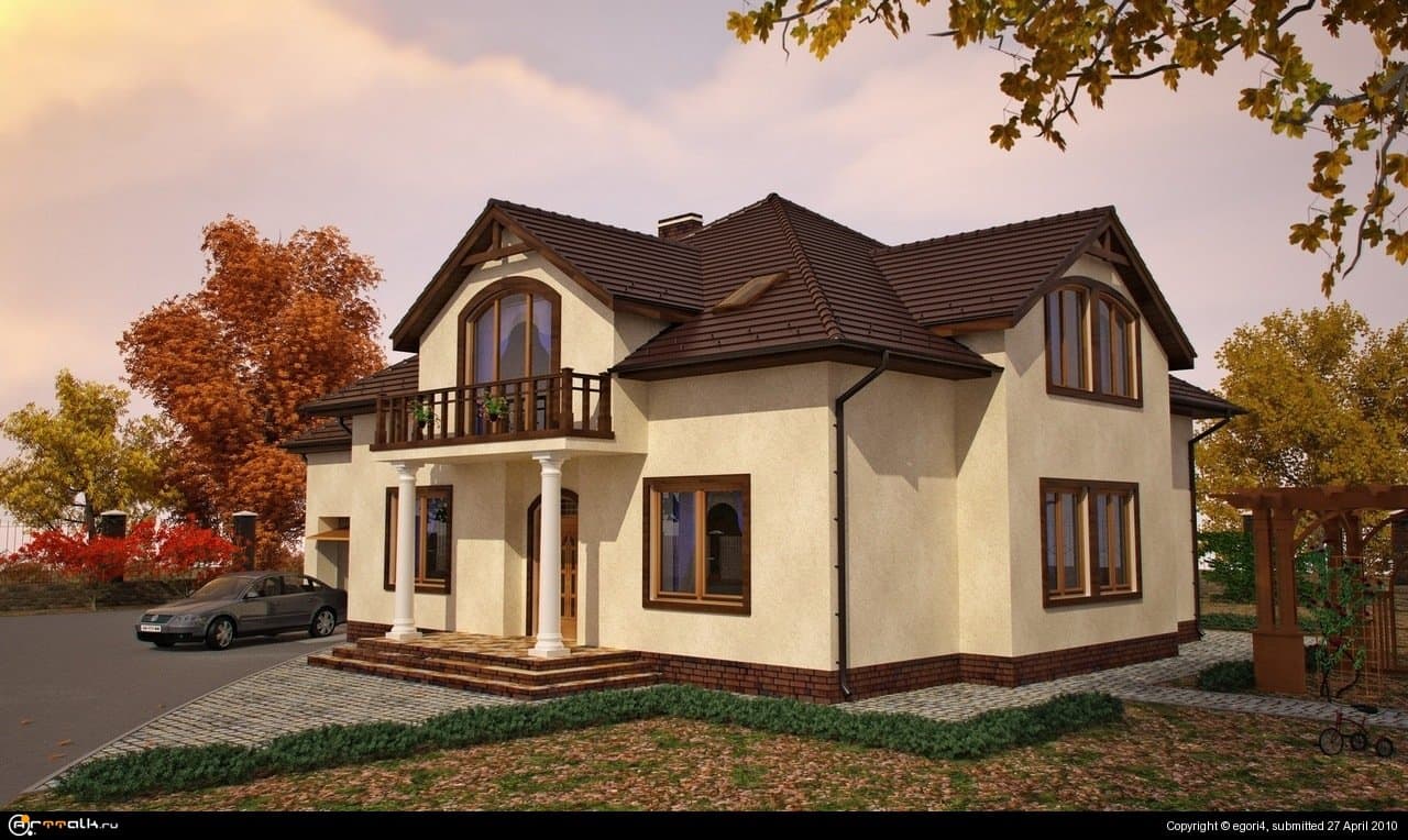 Осенний этюд