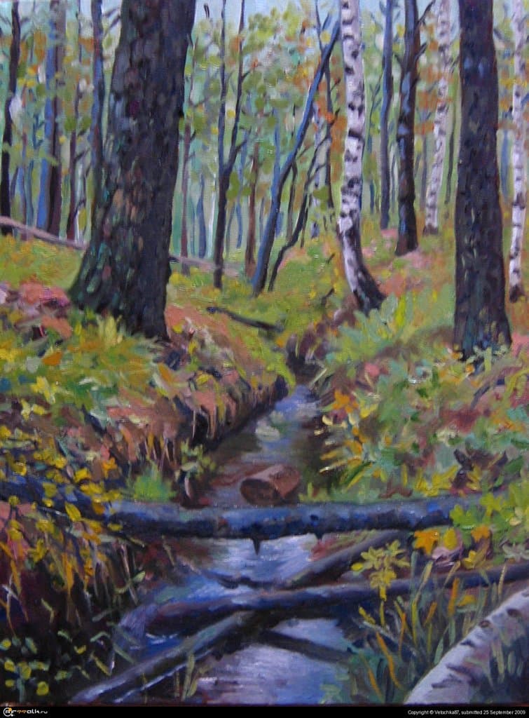 лесной пейзаж