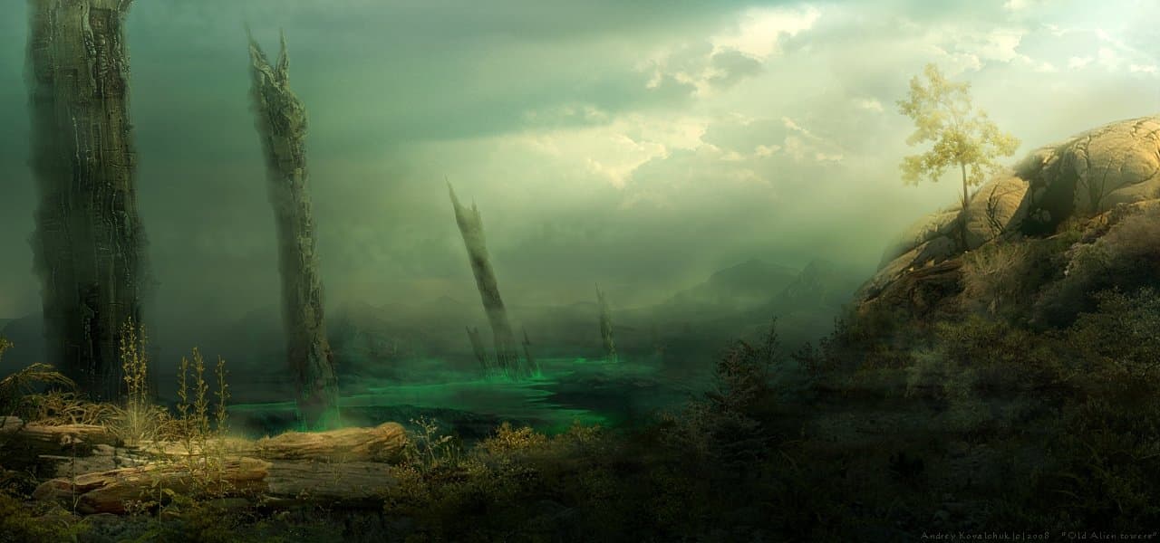 Old Alien Towers-Edition