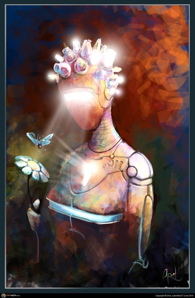 2Робот-Света модель №11