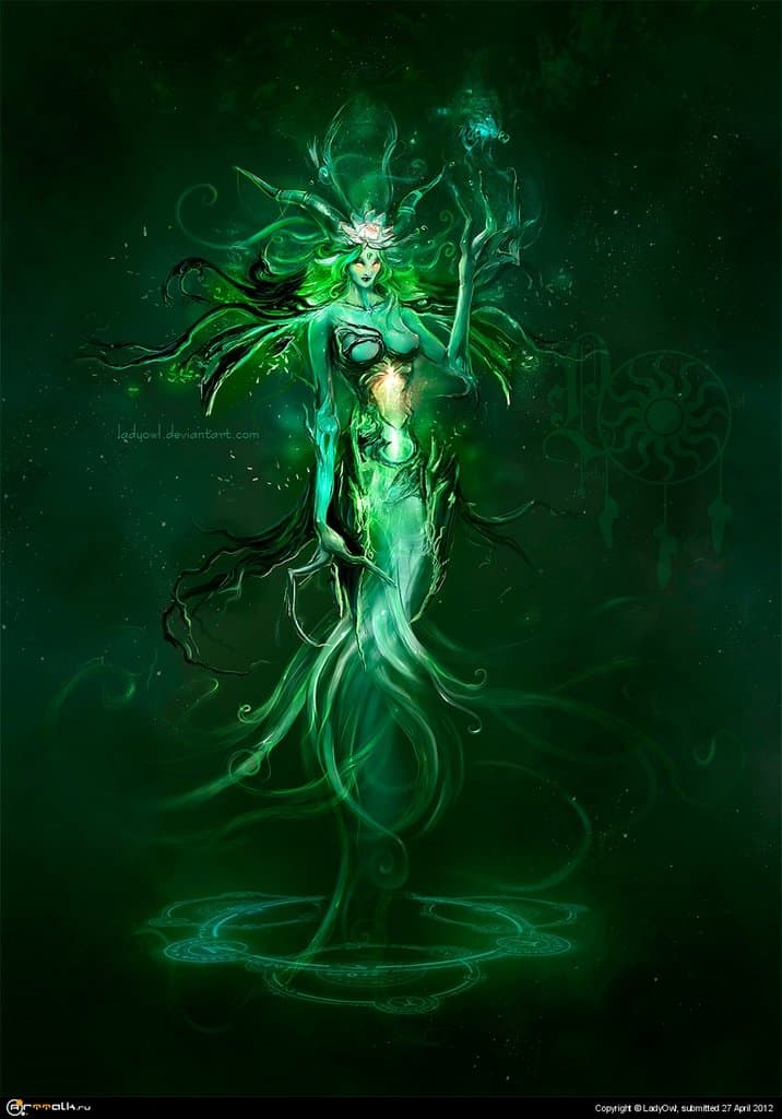 Богиня Земли