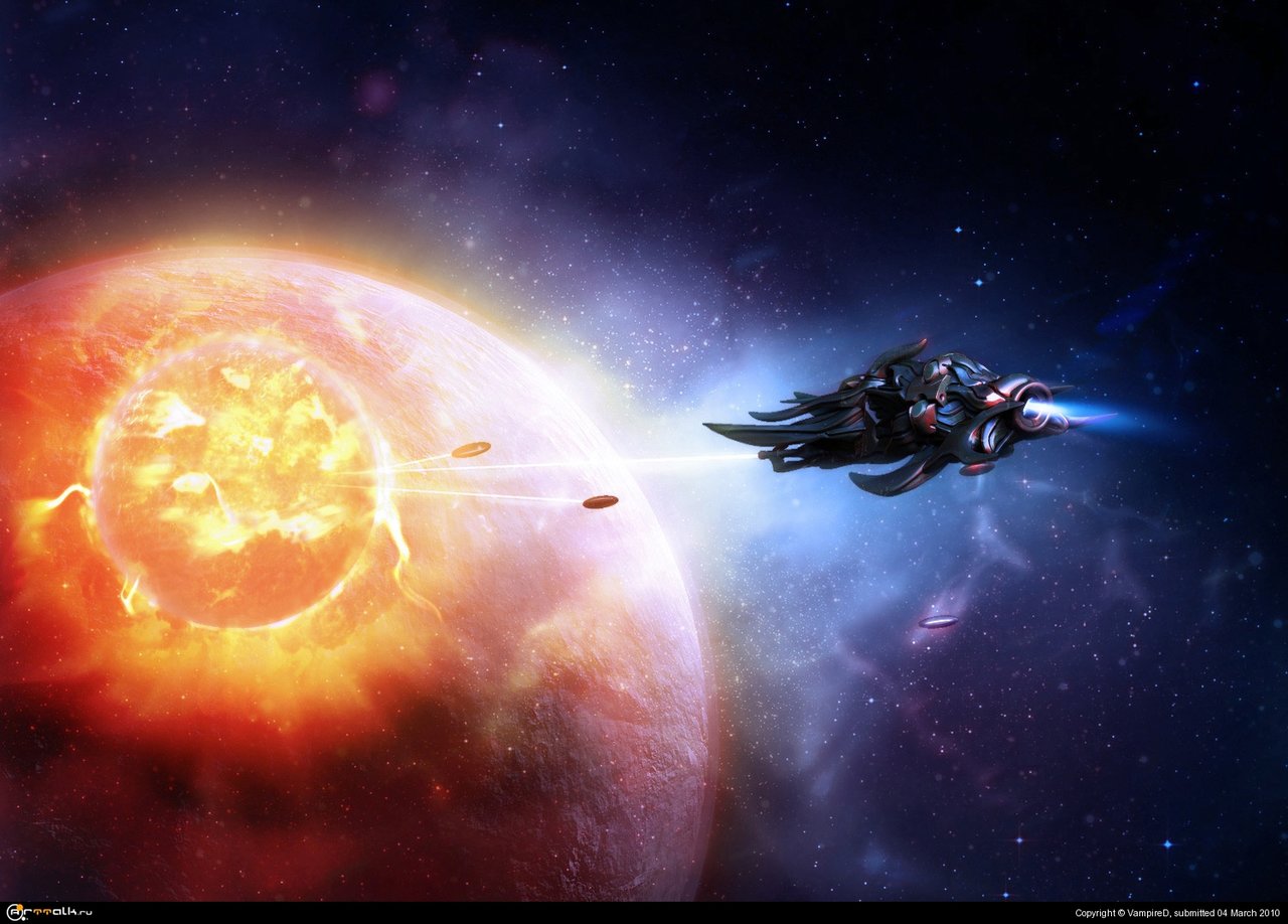 Aliens Mothership \"octopus\"