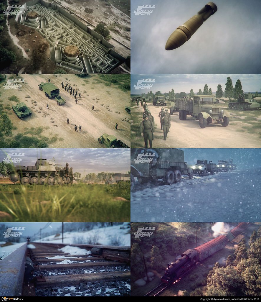 Города-герои Showreel