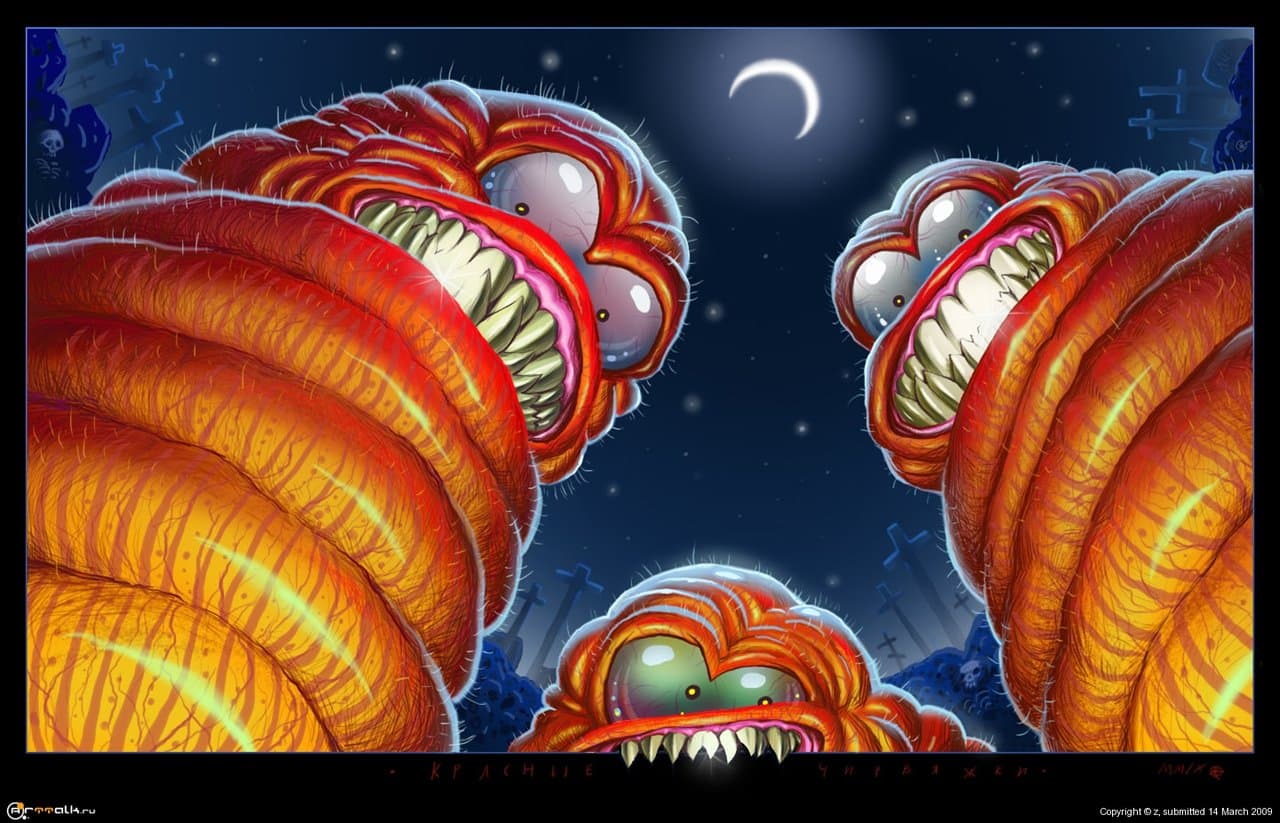 Красные Чирвяжки!