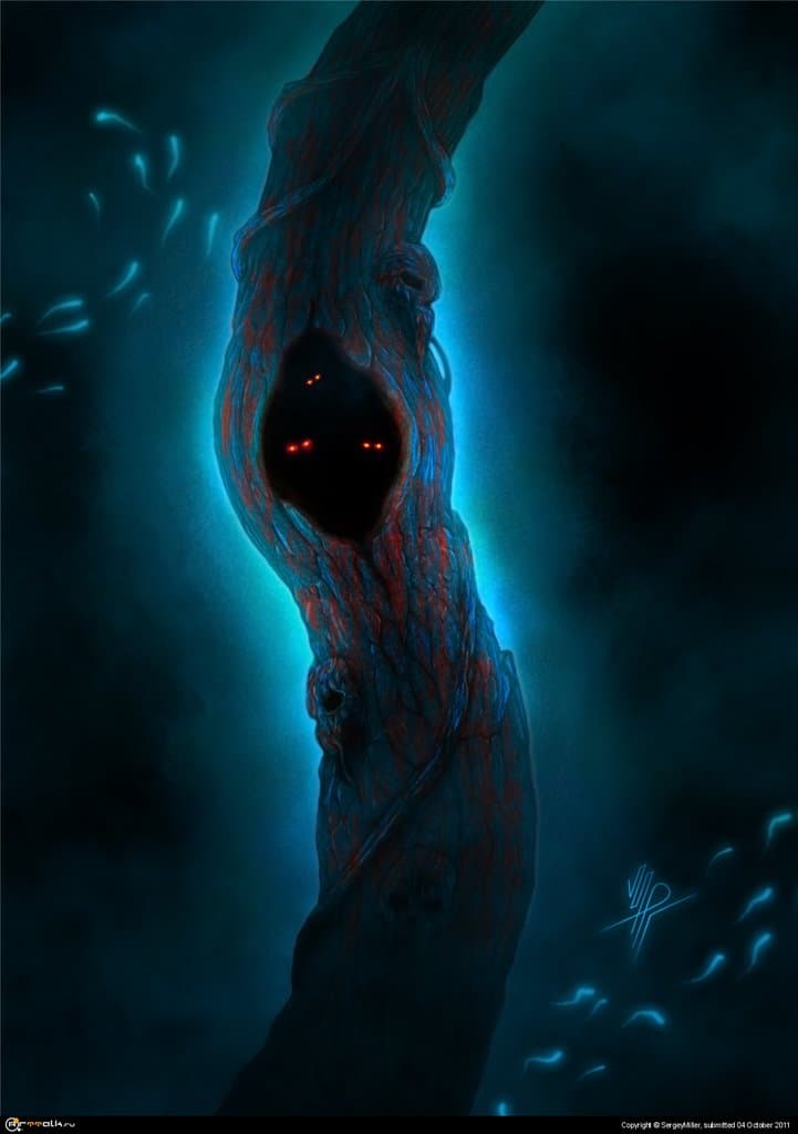 дерево смерти