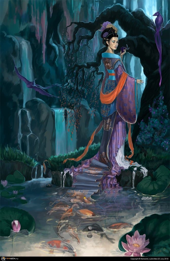 Fairy Of Lo River