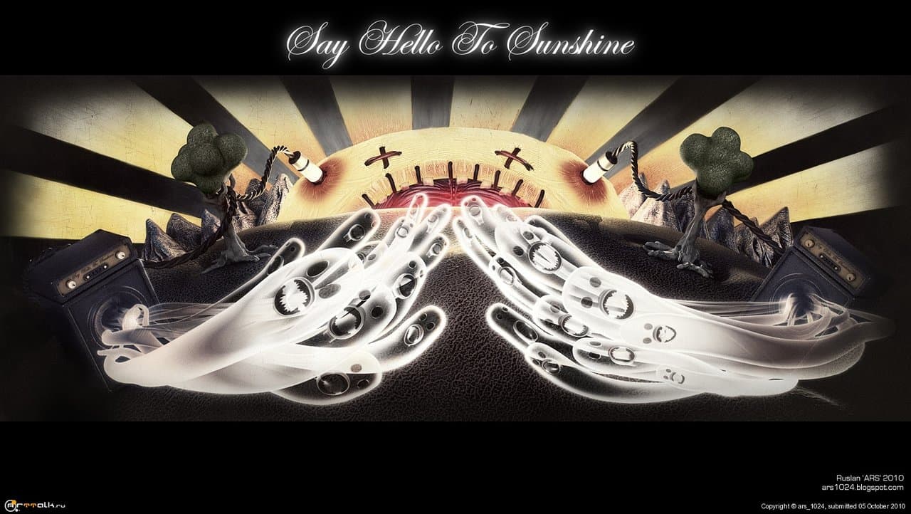 Say Hello To Sunshine