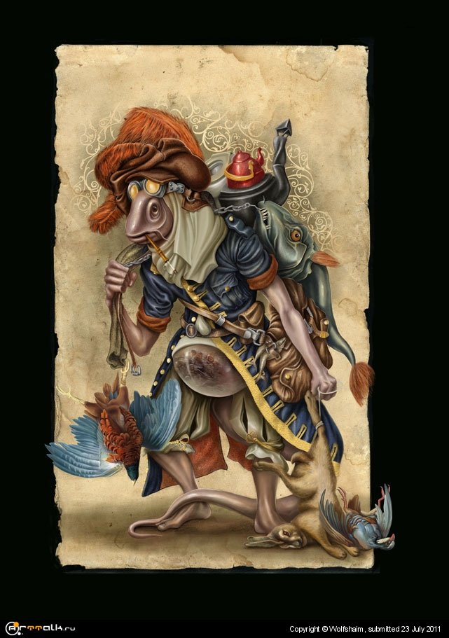 Ichtiocephalus Erectus