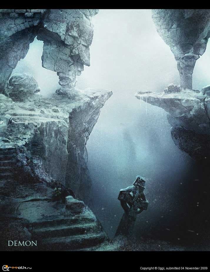 Демон (иллюстрация2)