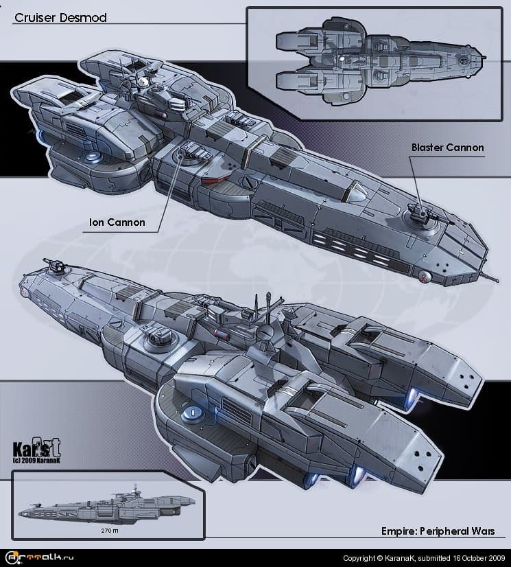 Cruiser Desmod (concept)