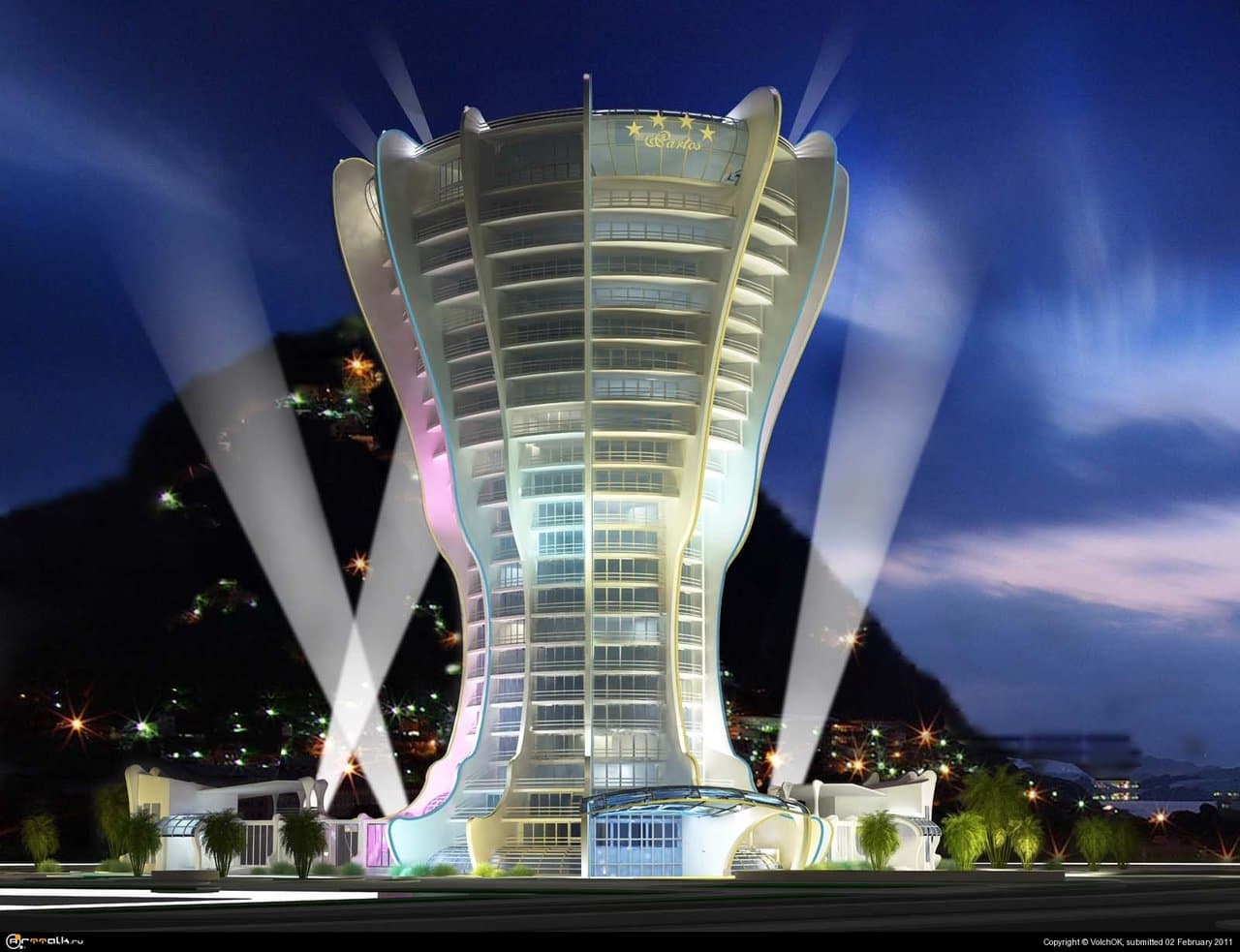 Гостинница в городе Ялта