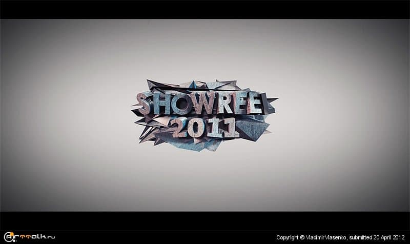 Vladimir Vlasenko Showreel 2011