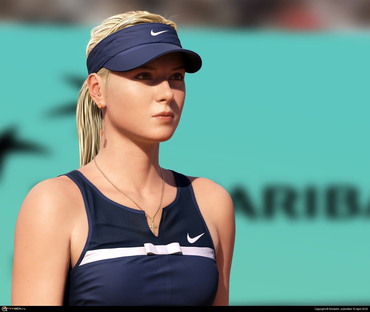 Теннисистка