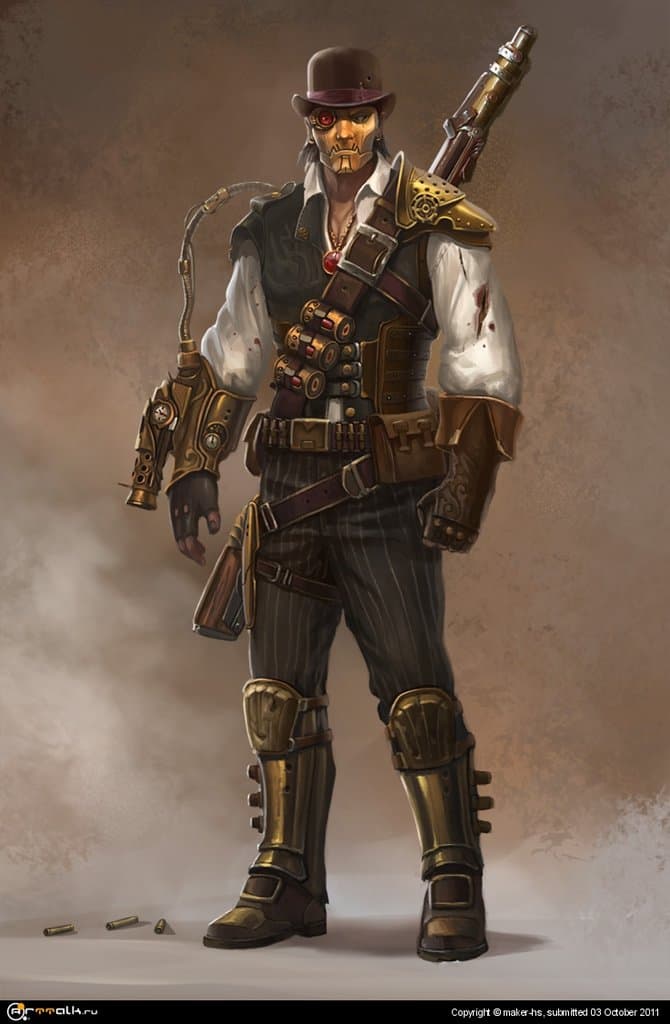 Deadshot Steampunk
