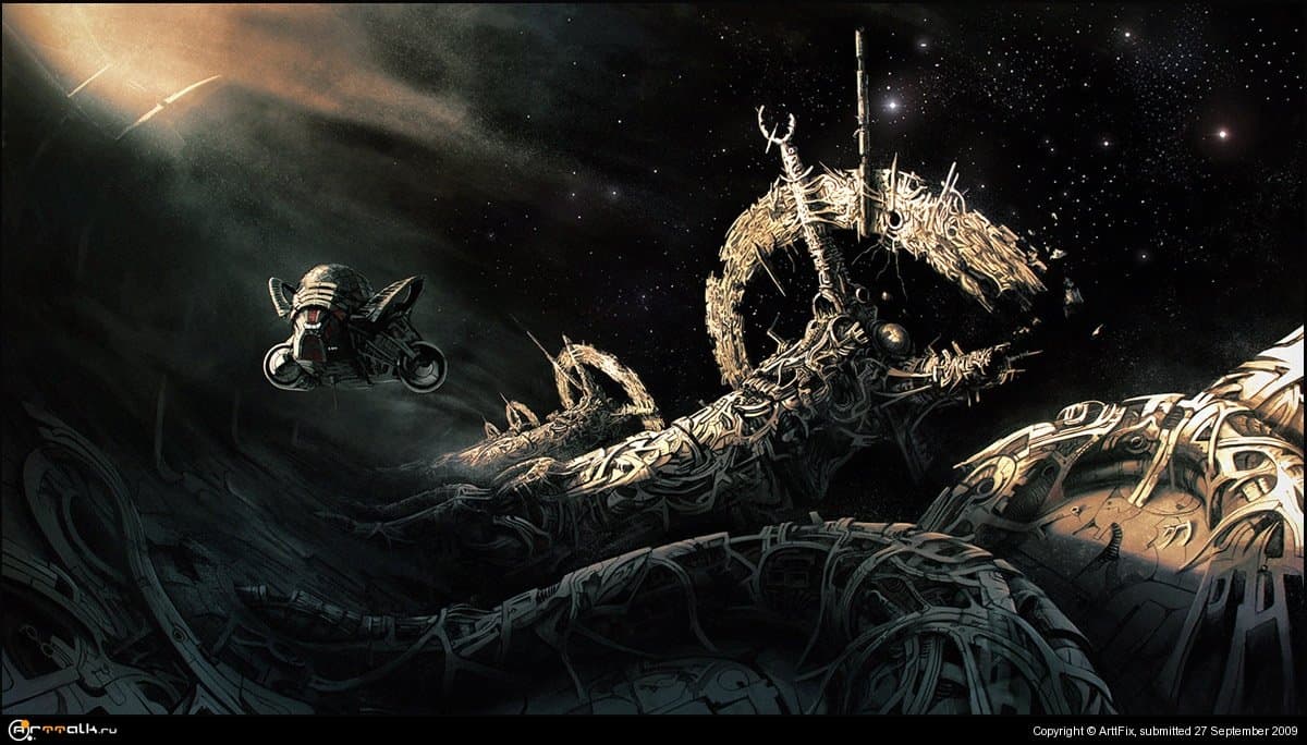 Мертвый космос