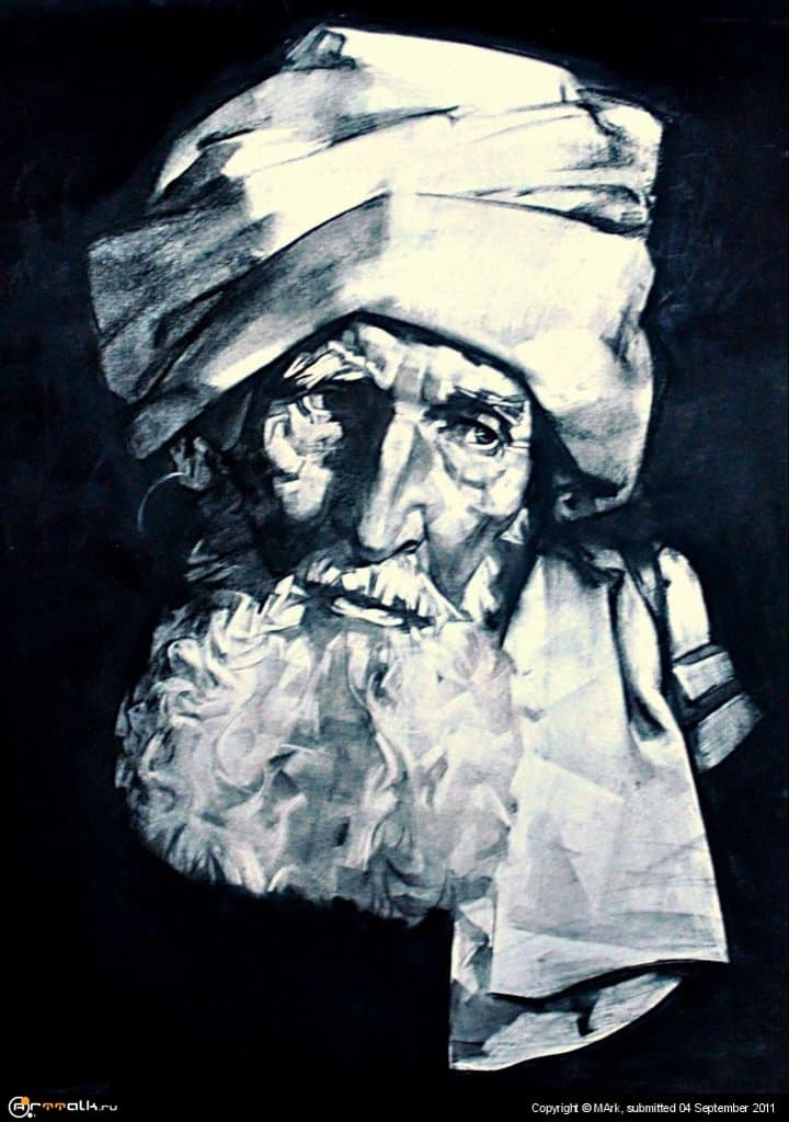 Старый восток.