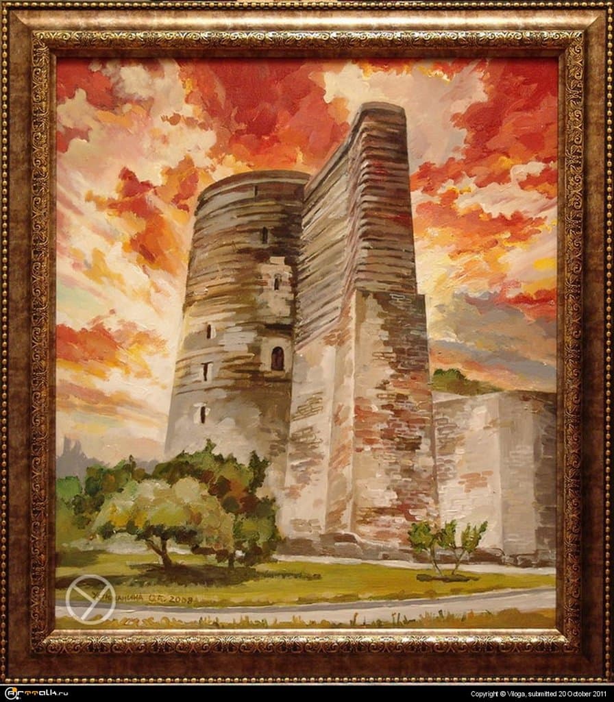 Крепость в Баку