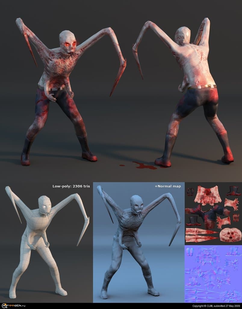 Dead Space Zombie