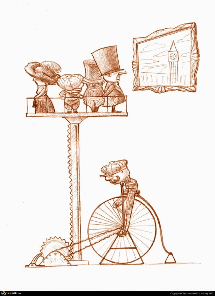 Правда о лифтах 3